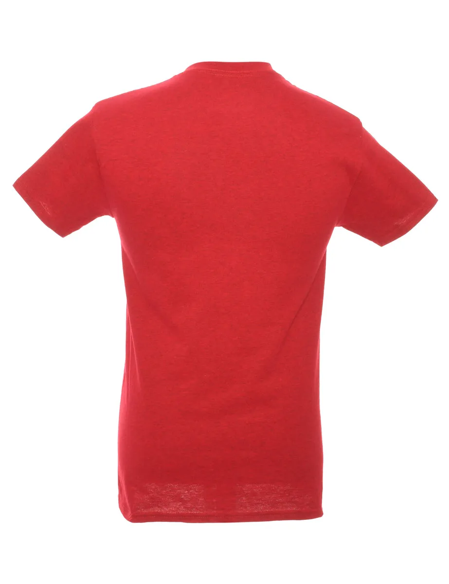 Gildan Plain T-shirt - S