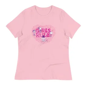 Girls Rule Women's Relaxed T-Shirt