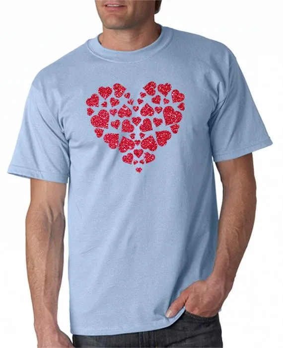 Glitter Hearts T-Shirt