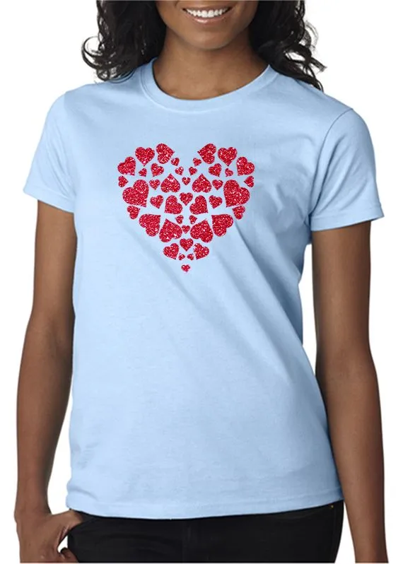 Glitter Hearts T-Shirt