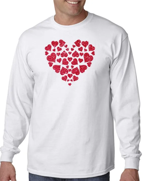 Glitter Hearts T-Shirt