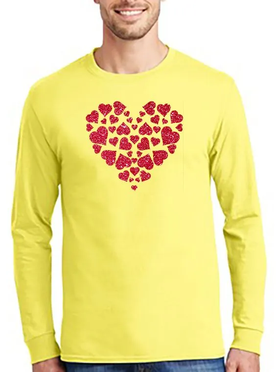 Glitter Hearts T-Shirt