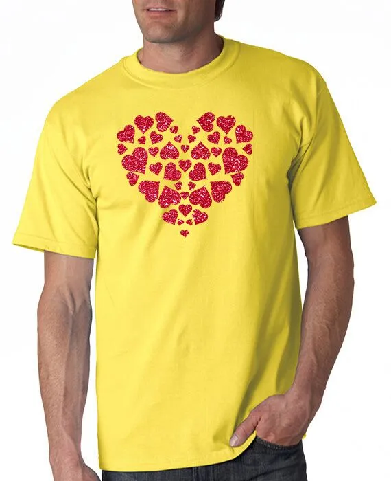 Glitter Hearts T-Shirt