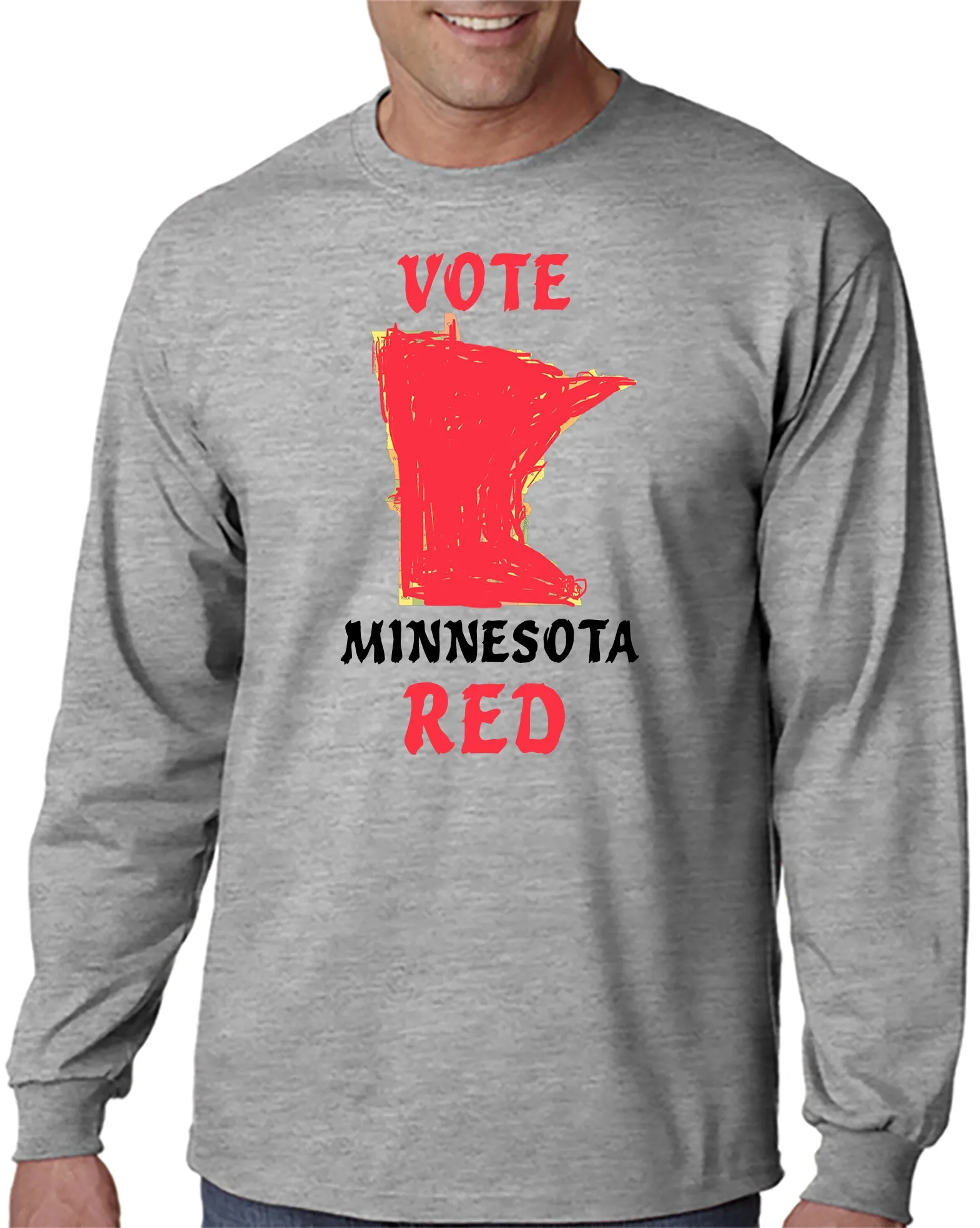 Go RED Minnesota T-Shirt VOTE