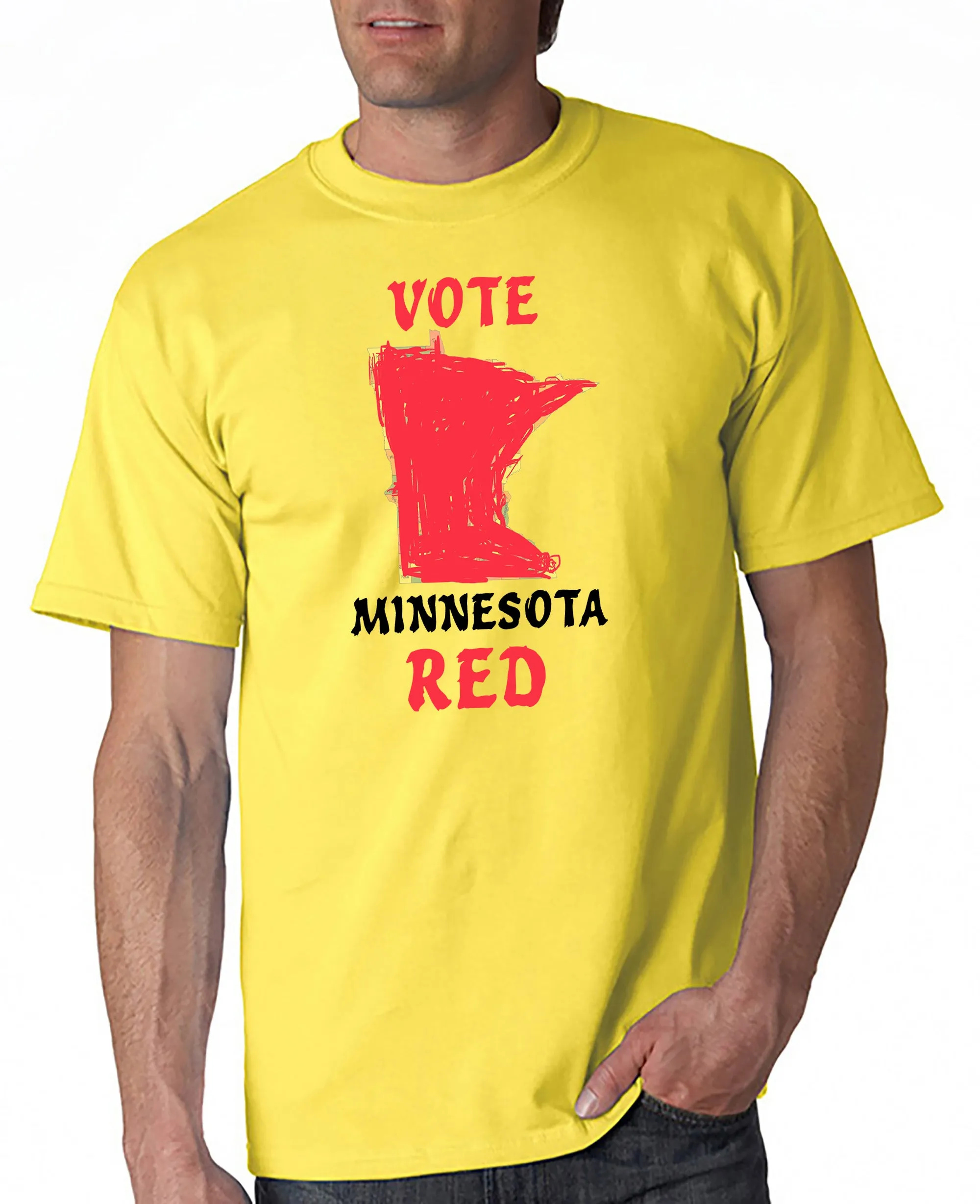 Go RED Minnesota T-Shirt VOTE