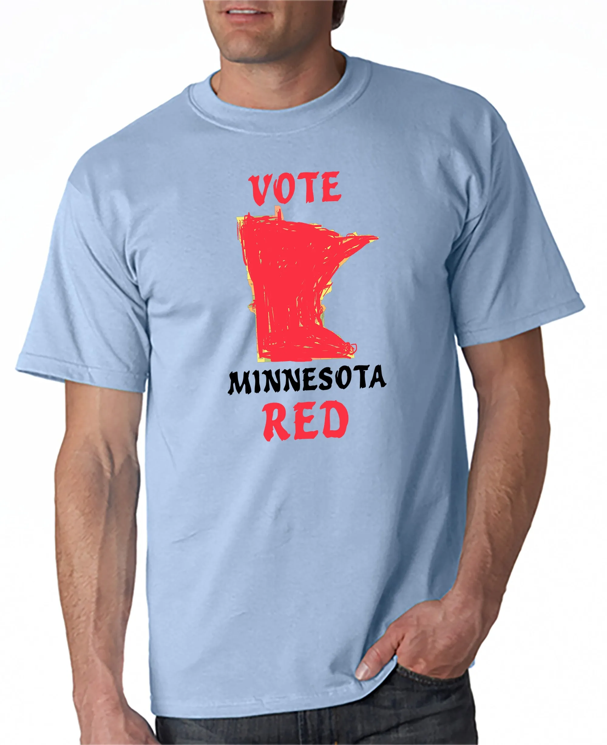 Go RED Minnesota T-Shirt VOTE