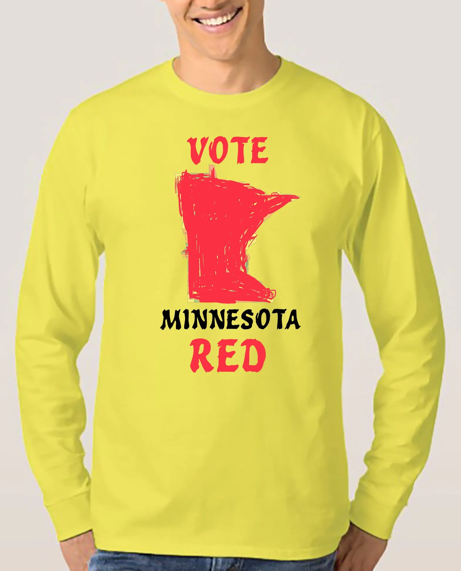 Go RED Minnesota T-Shirt VOTE