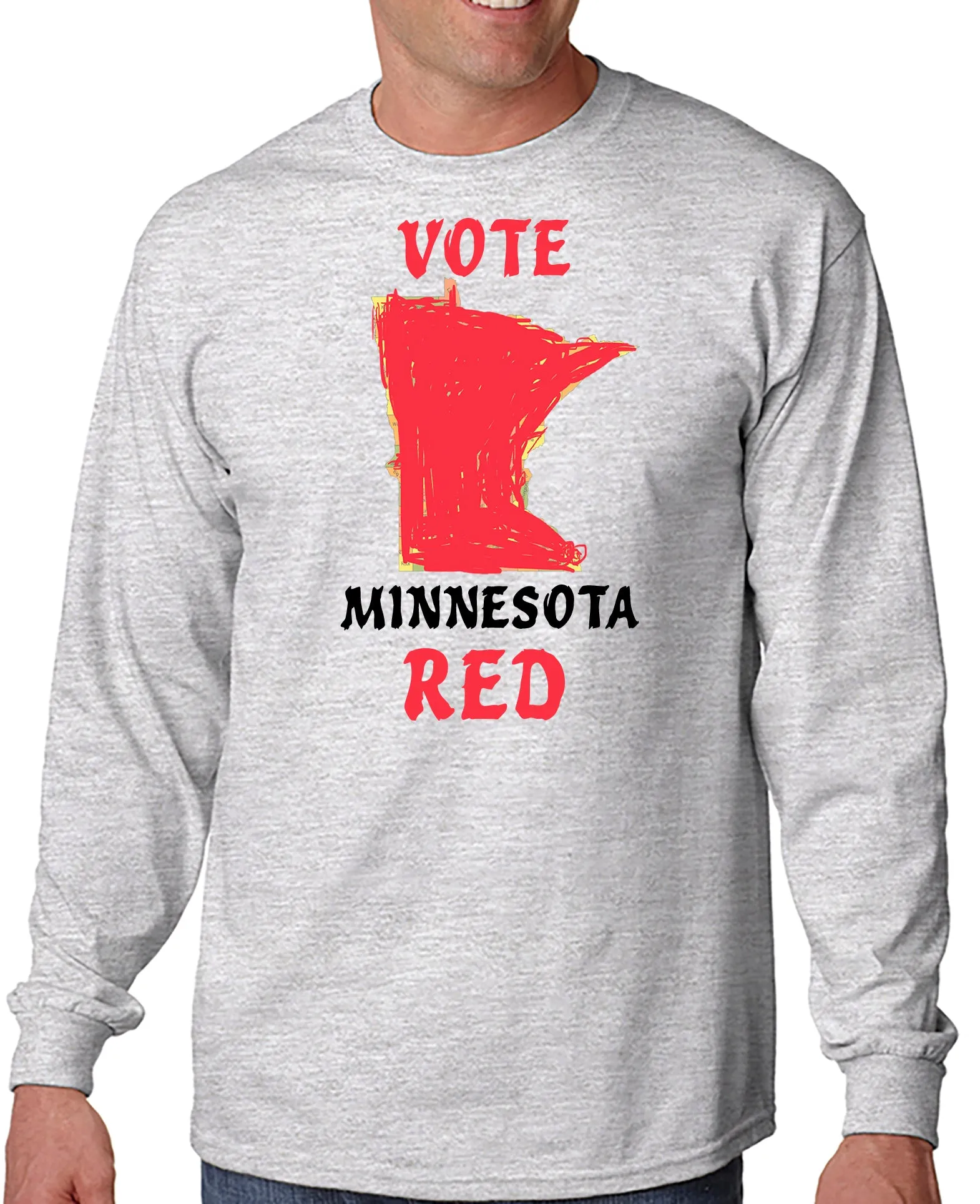 Go RED Minnesota T-Shirt VOTE