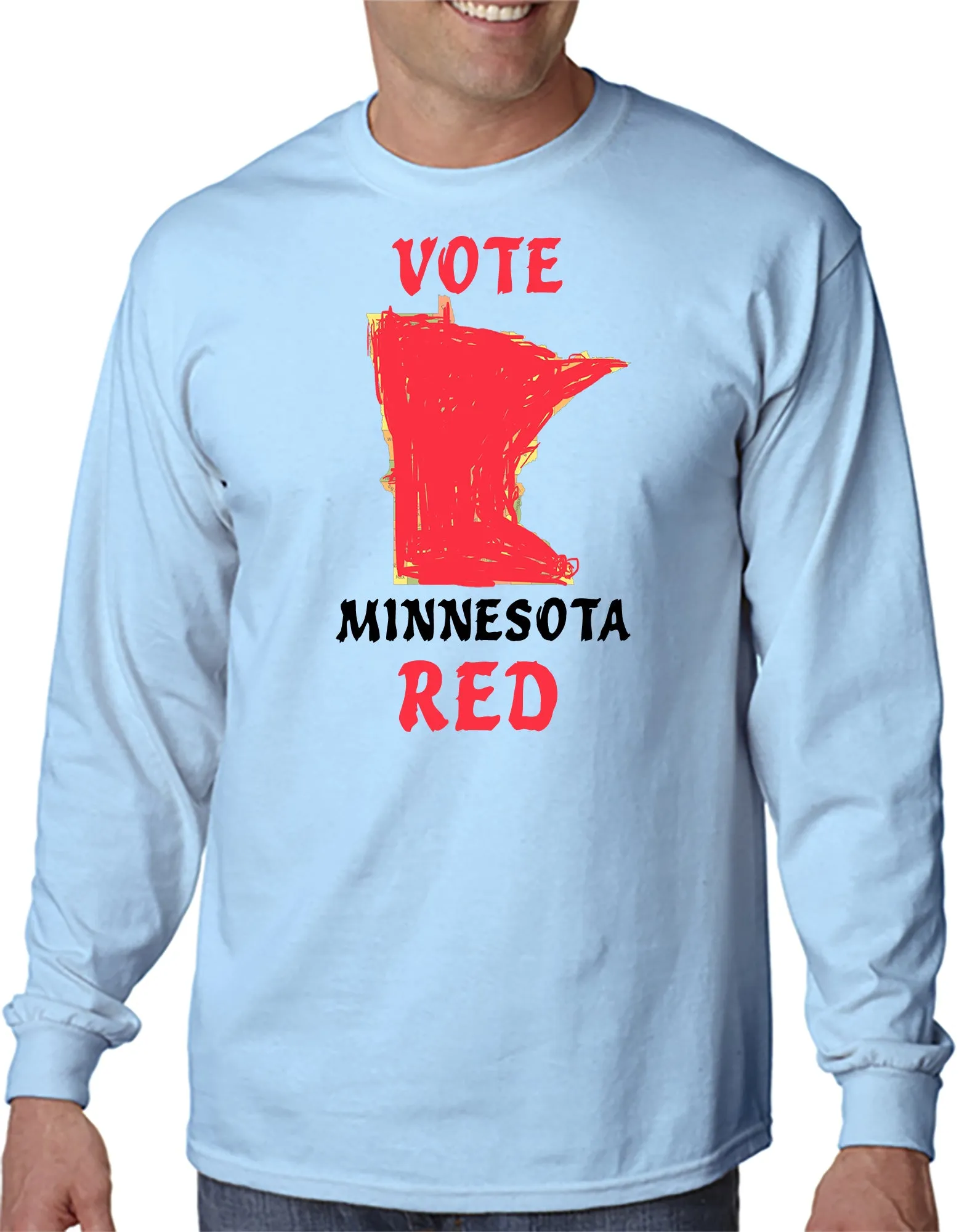 Go RED Minnesota T-Shirt VOTE