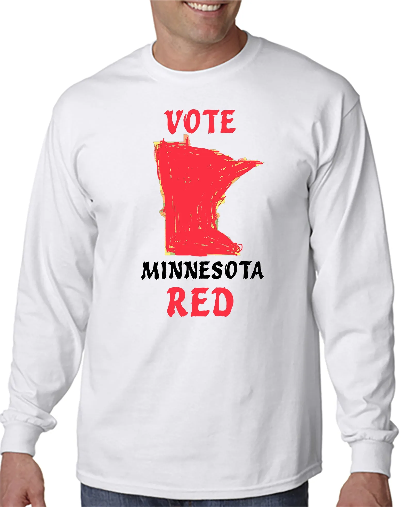 Go RED Minnesota T-Shirt VOTE