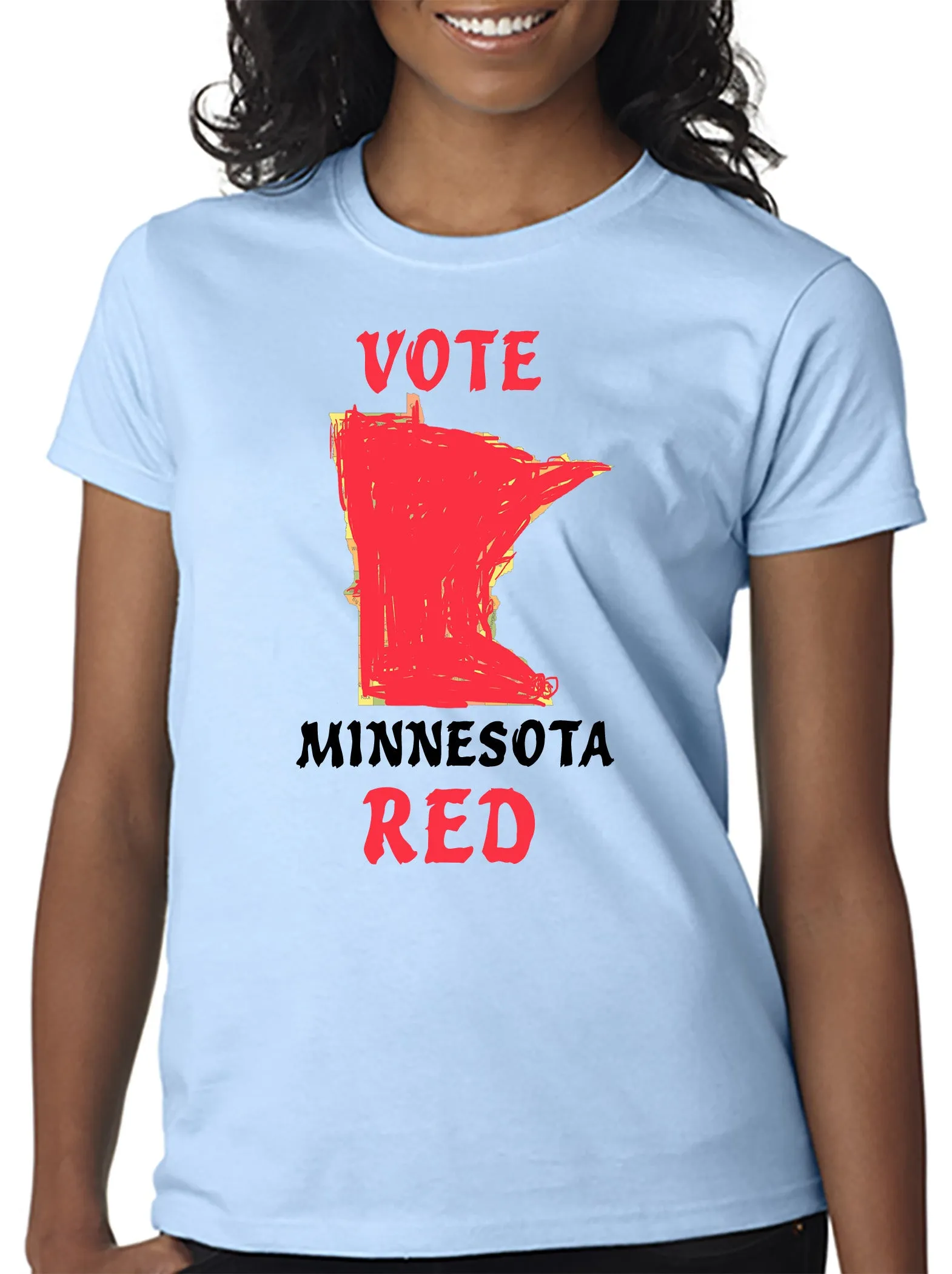 Go RED Minnesota T-Shirt VOTE