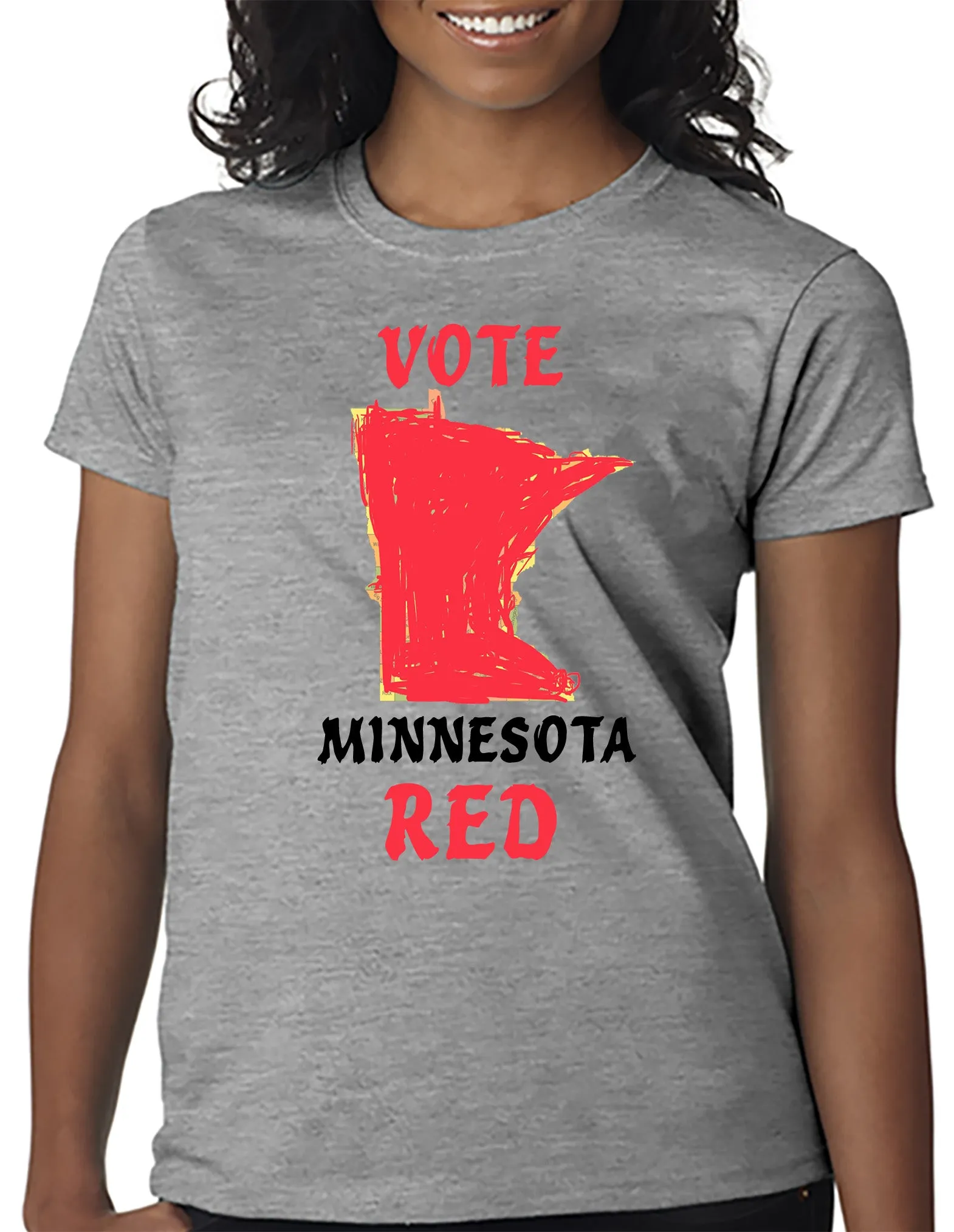 Go RED Minnesota T-Shirt VOTE