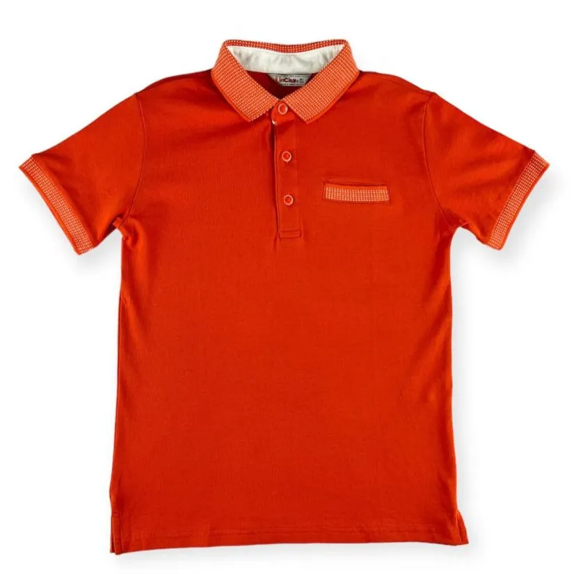 Golf Master Boys Polo Shirt