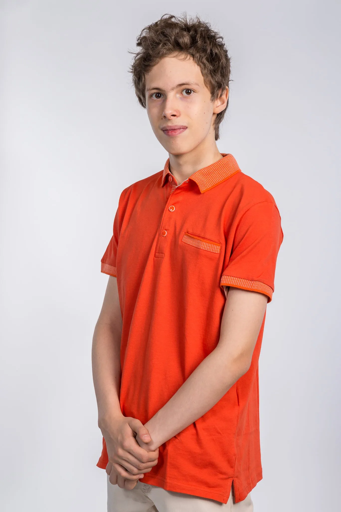 Golf Master Boys Polo Shirt