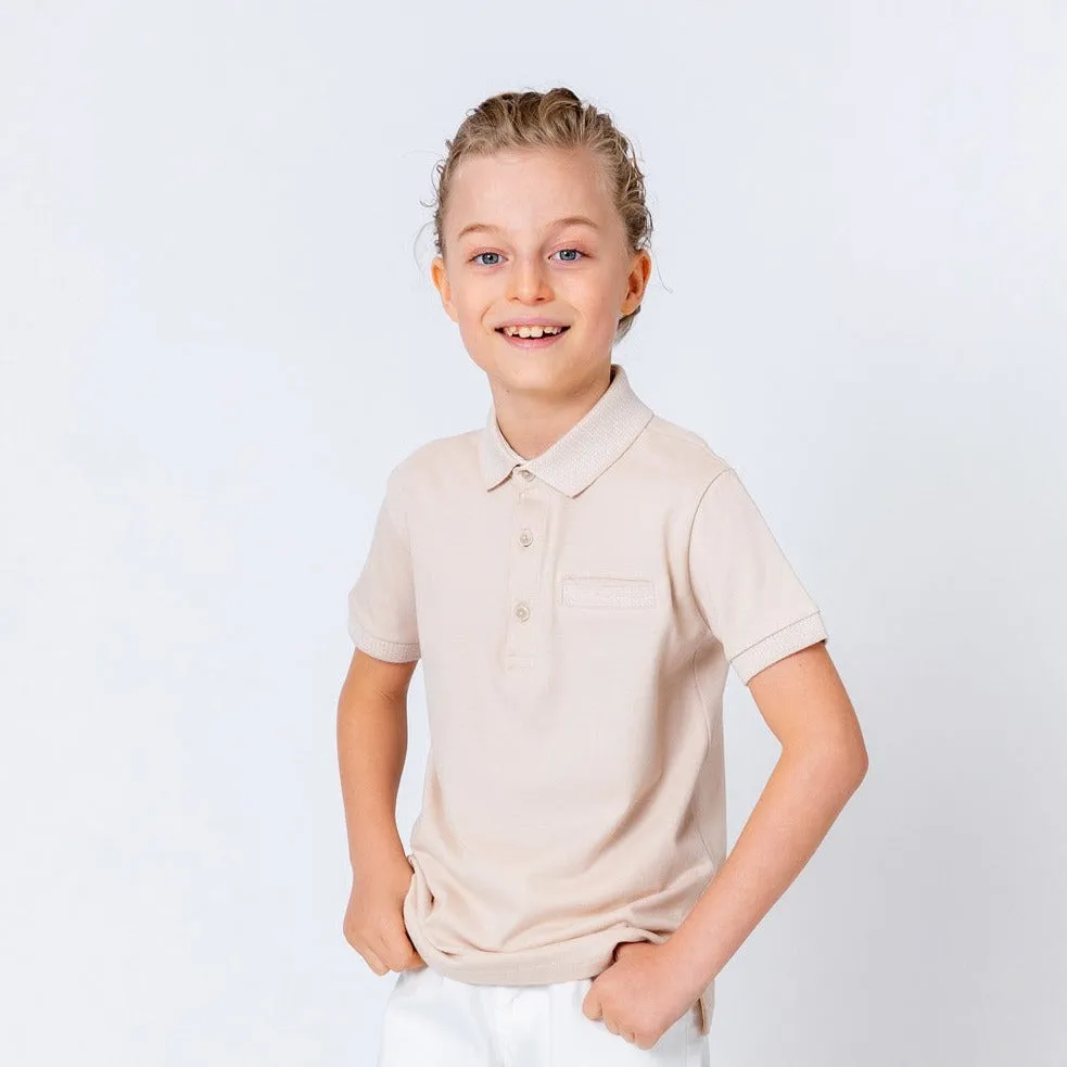 Golf Master Boys Polo Shirt