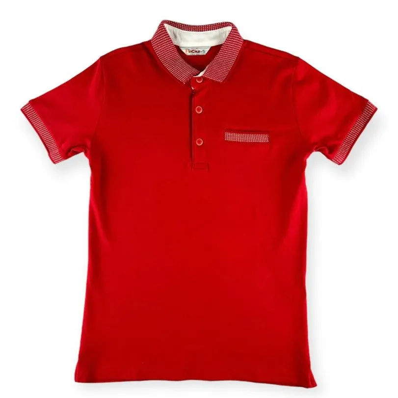 Golf Master Boys Polo Shirt