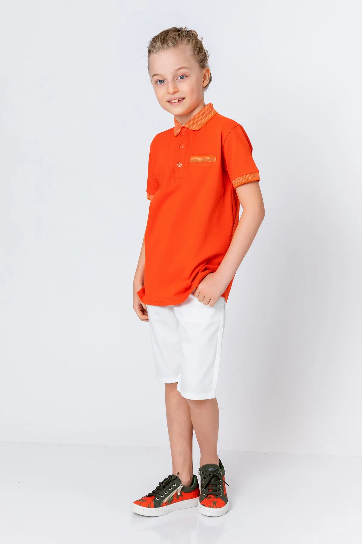 Golf Master Boys Polo Shirt