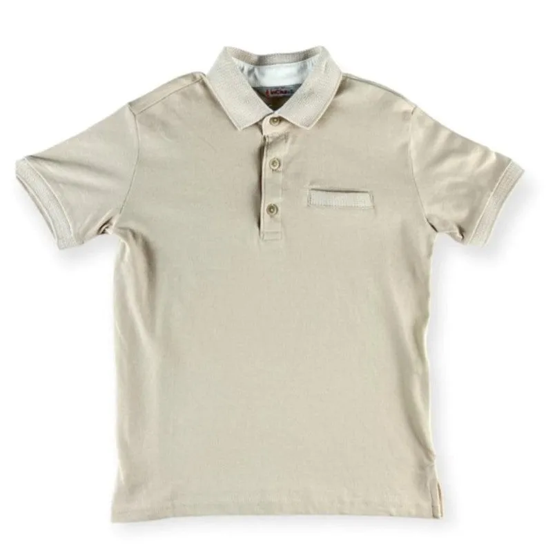 Golf Master Boys Polo Shirt