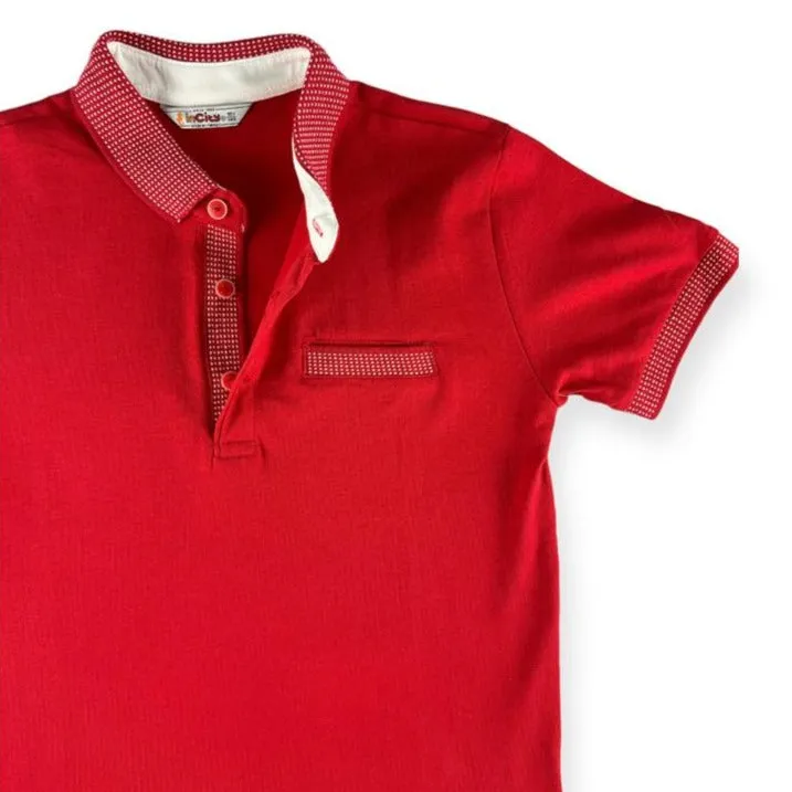 Golf Master Boys Polo Shirt