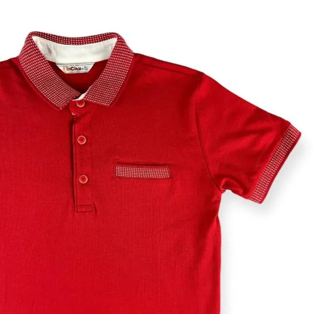 Golf Master Boys Polo Shirt