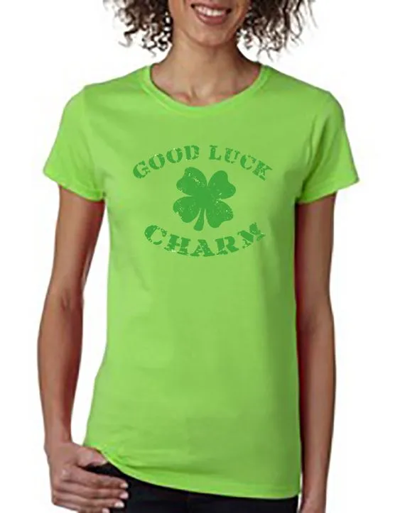 Good Luck Charm Irish T-Shirt