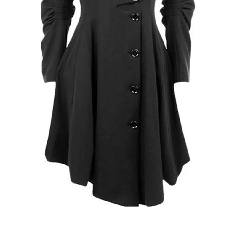 Gothic Trench Coat