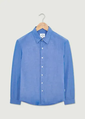 Harold Long Sleeve Shirt - Indigo