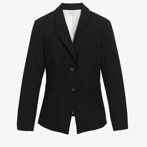 Hoffman Blazer - Tropical Wool Plus :: Black