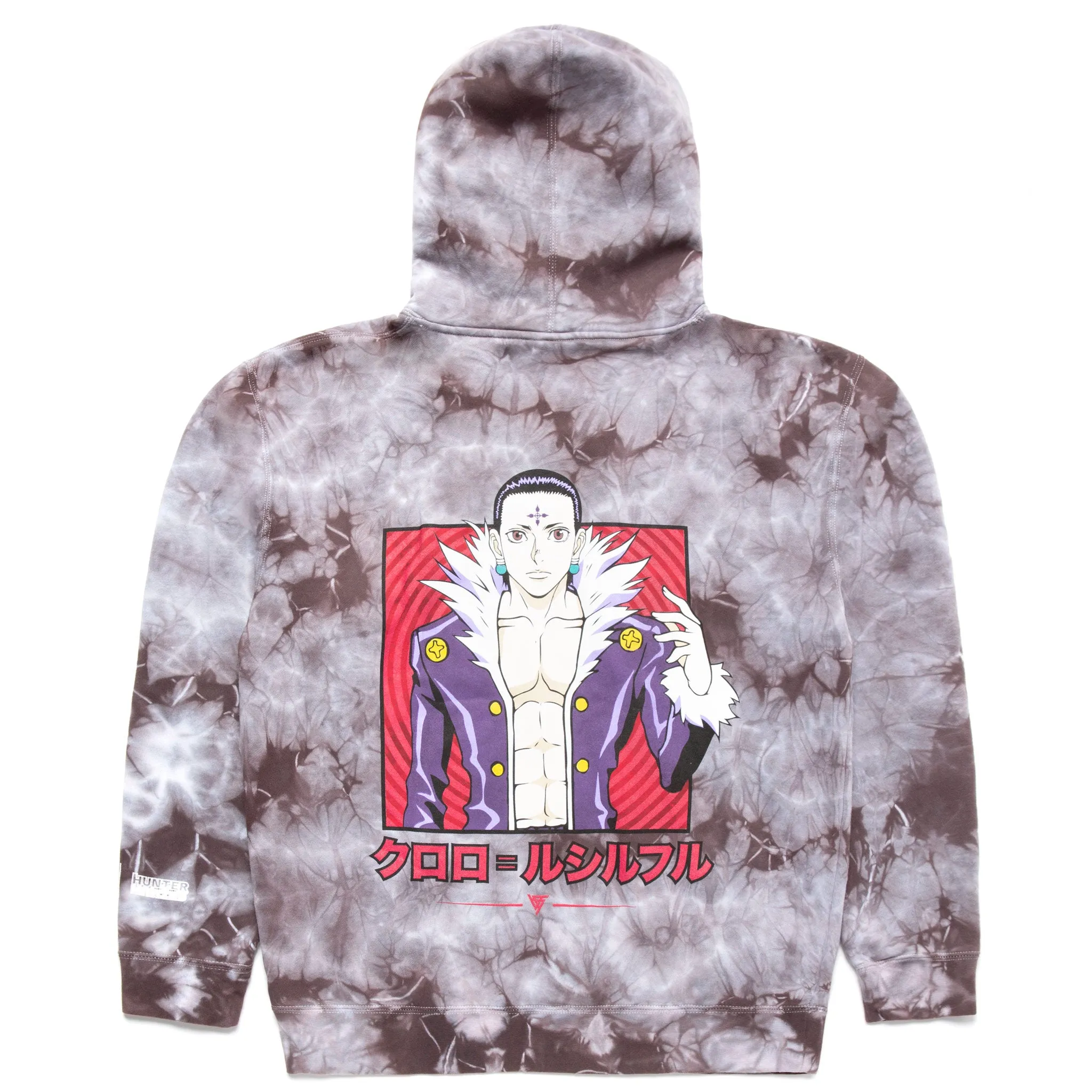 HXH CHROLLO TIE DYE HOODIE (TIE DYE)