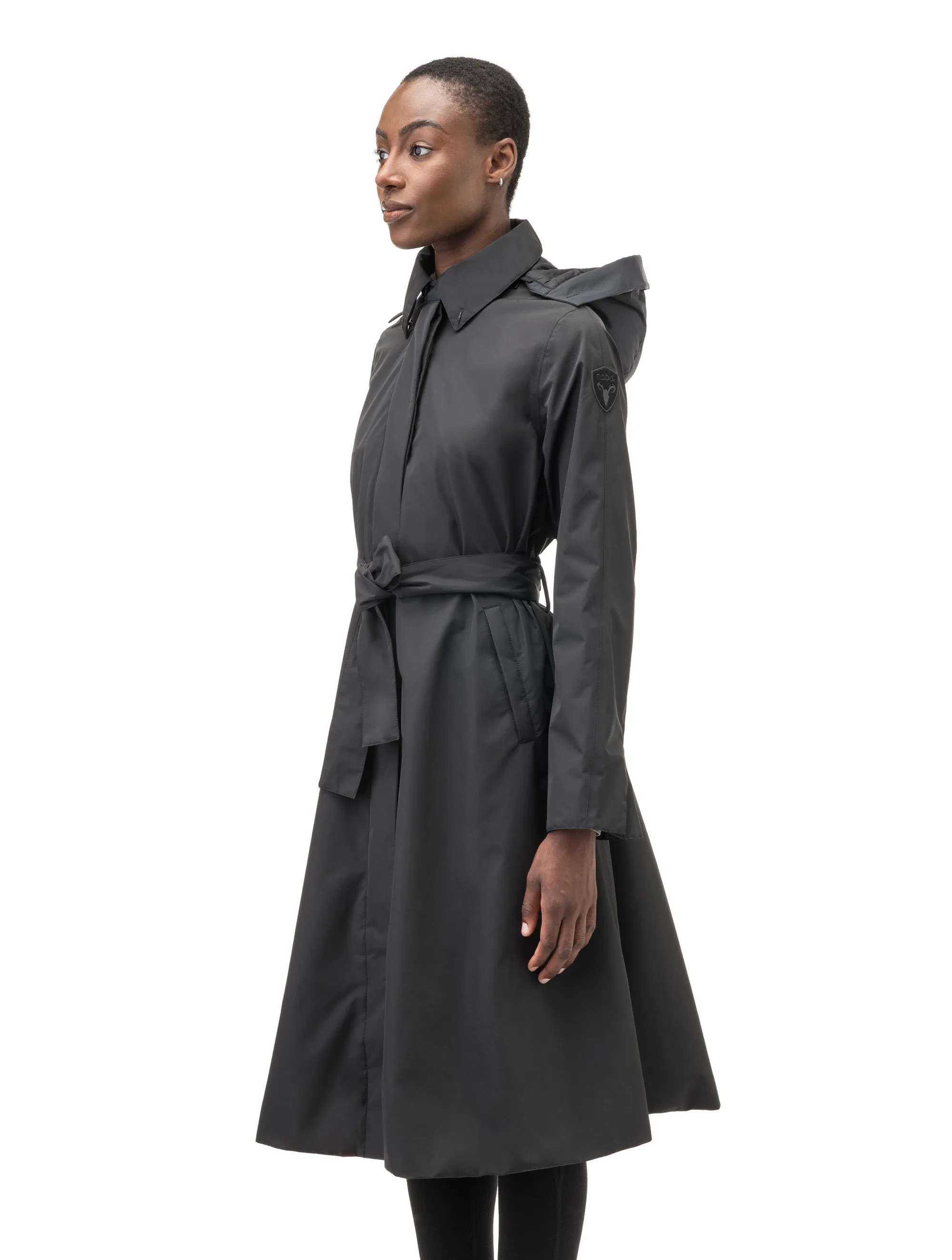 Ivy Women's Tailored Trench Coat