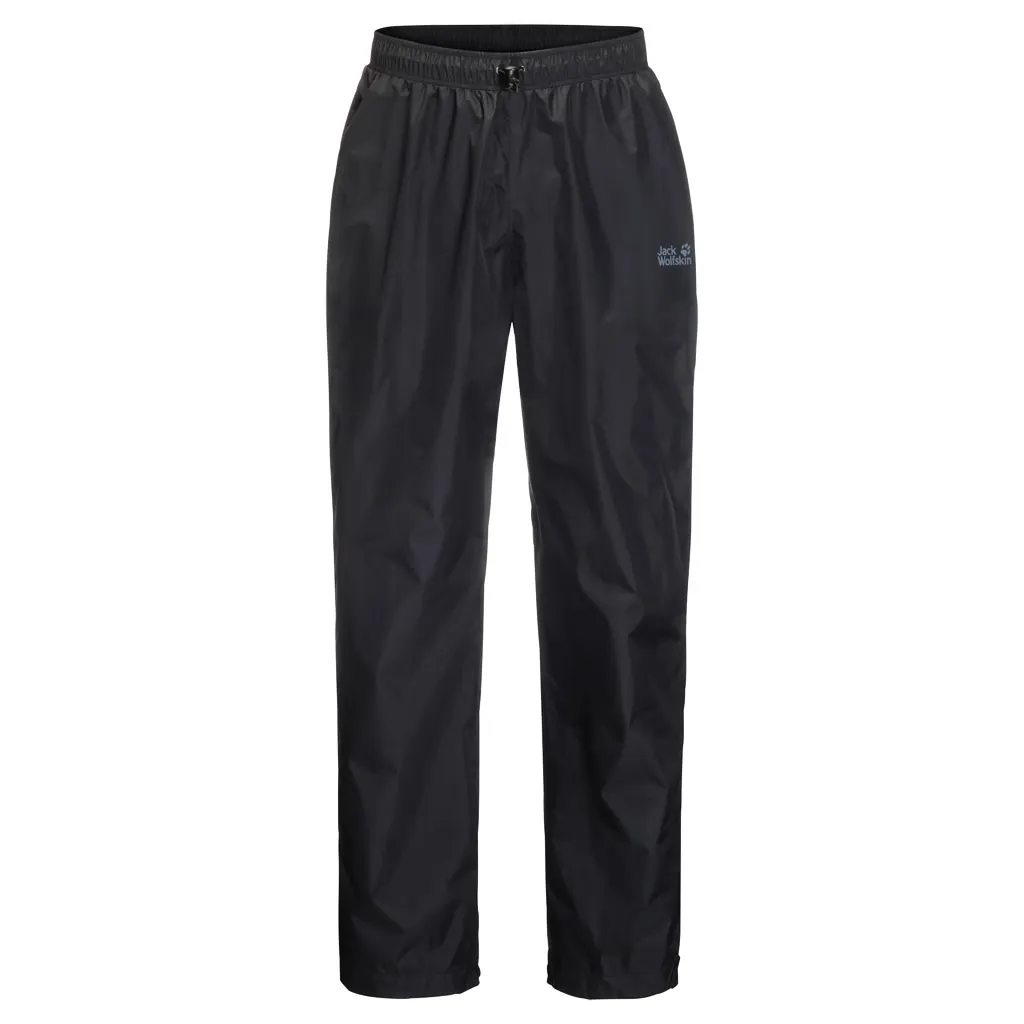 Jack Wolfskin Rainy Day Pants Black | Buy Jack Wolfskin Rainy Day Pants Black here | Outnorth