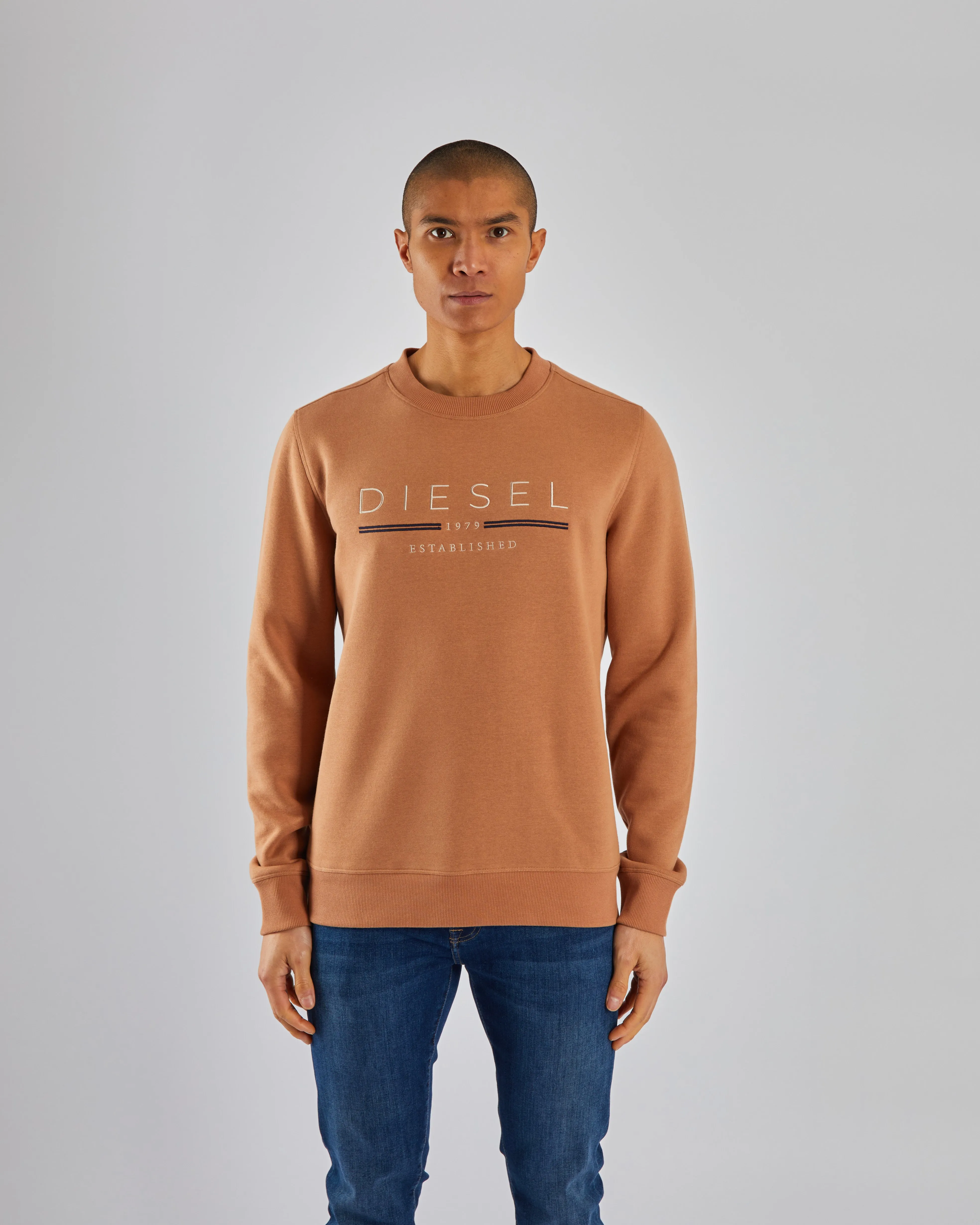 Jacob Sweatshirt Warm Spice