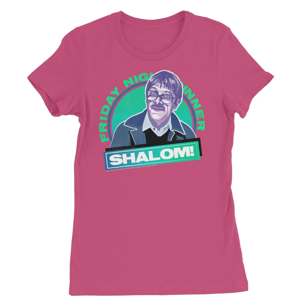 Jim "Shalom!" Apparel Women's Favourite T-Shirt