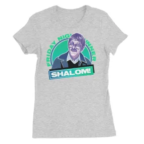 Jim "Shalom!" Apparel Women's Favourite T-Shirt