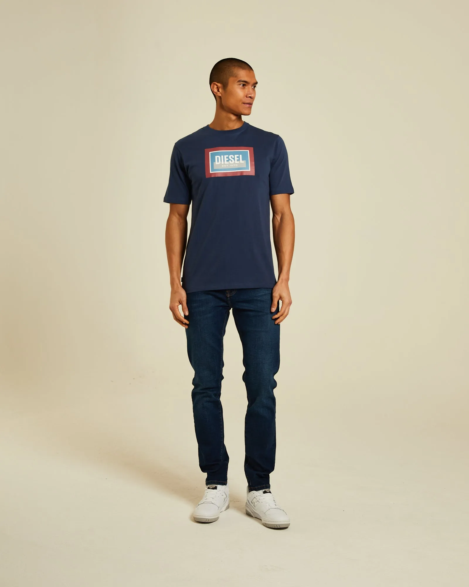 John Tee Indigo Navy