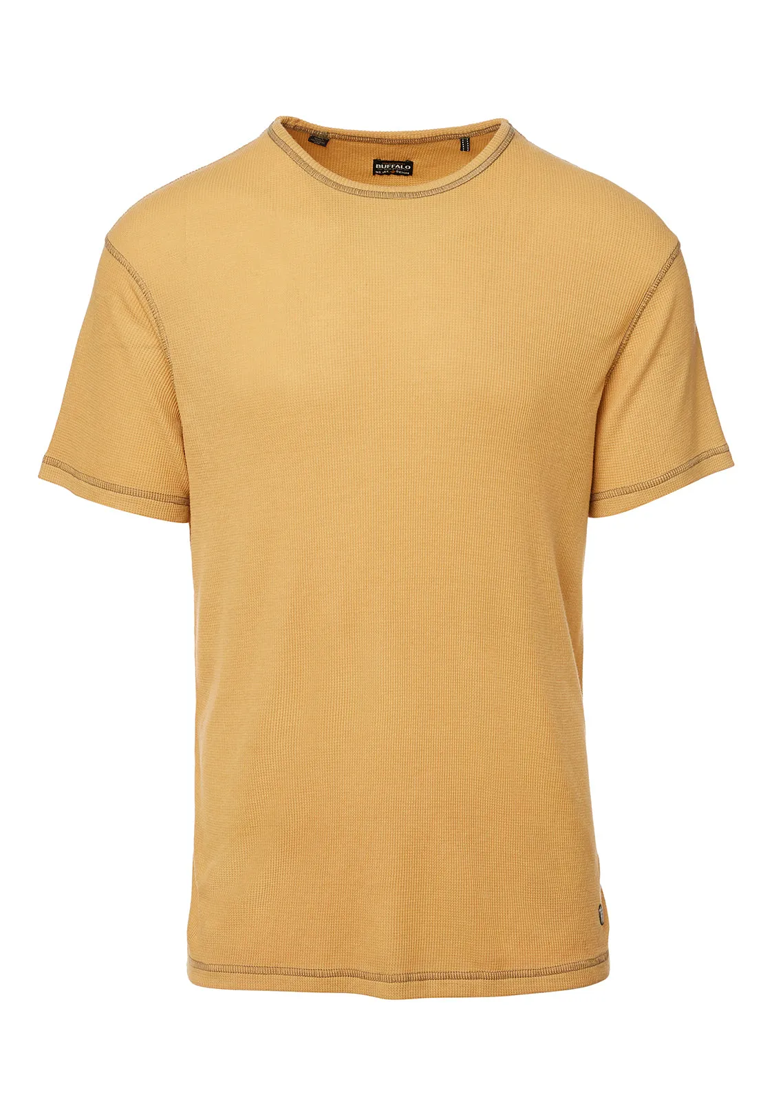 Kabut Tan Short-Sleeve Men’s Top - BM23994