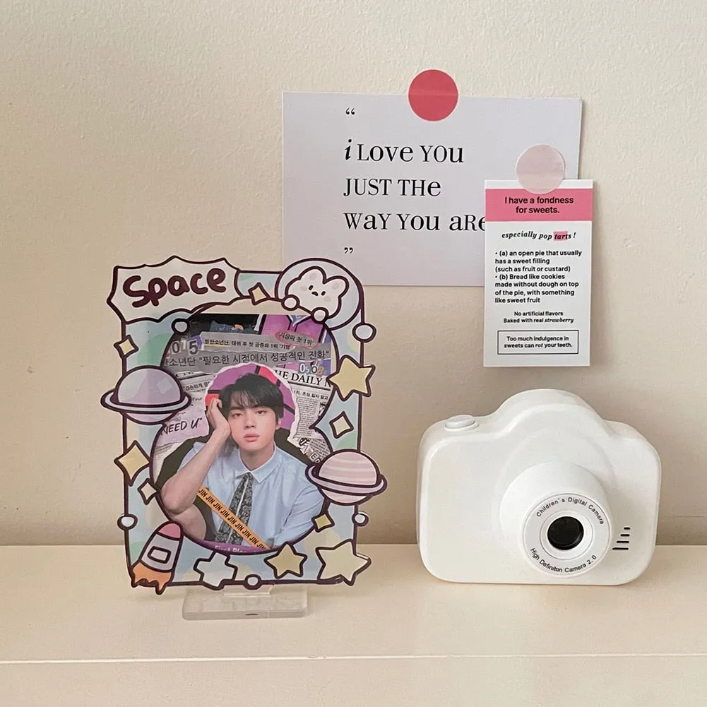 Kawaii Korean Photocard Holder