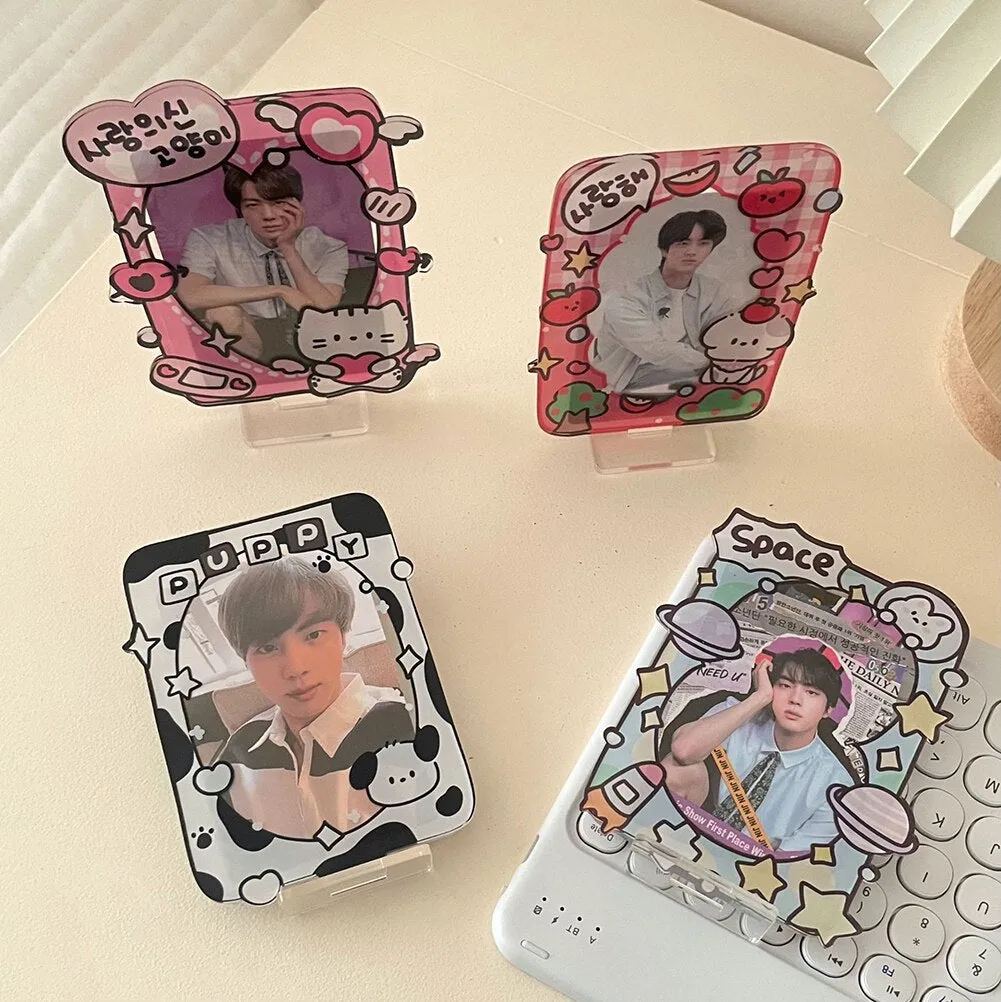 Kawaii Korean Photocard Holder