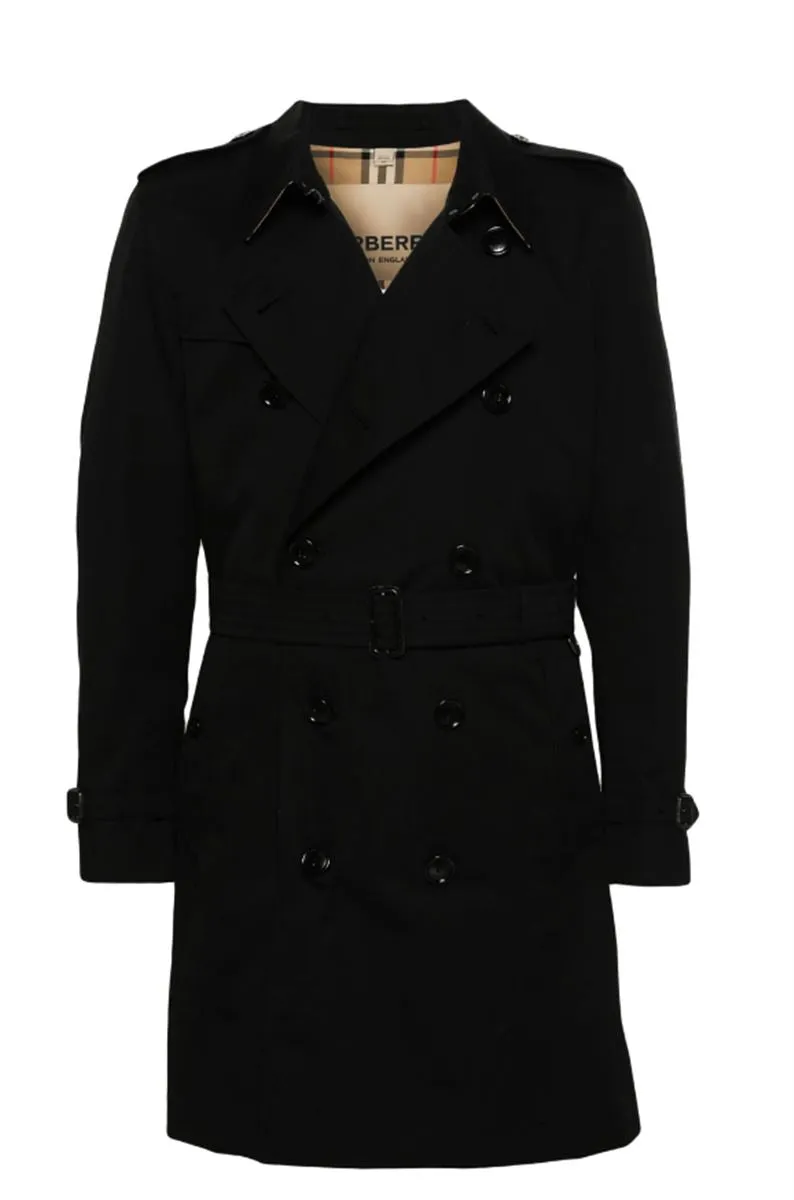 KENSINGTON DOUBLE-BREASTED TRENCH COAT