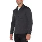 Knit Button Up Long Sleeve Shirt