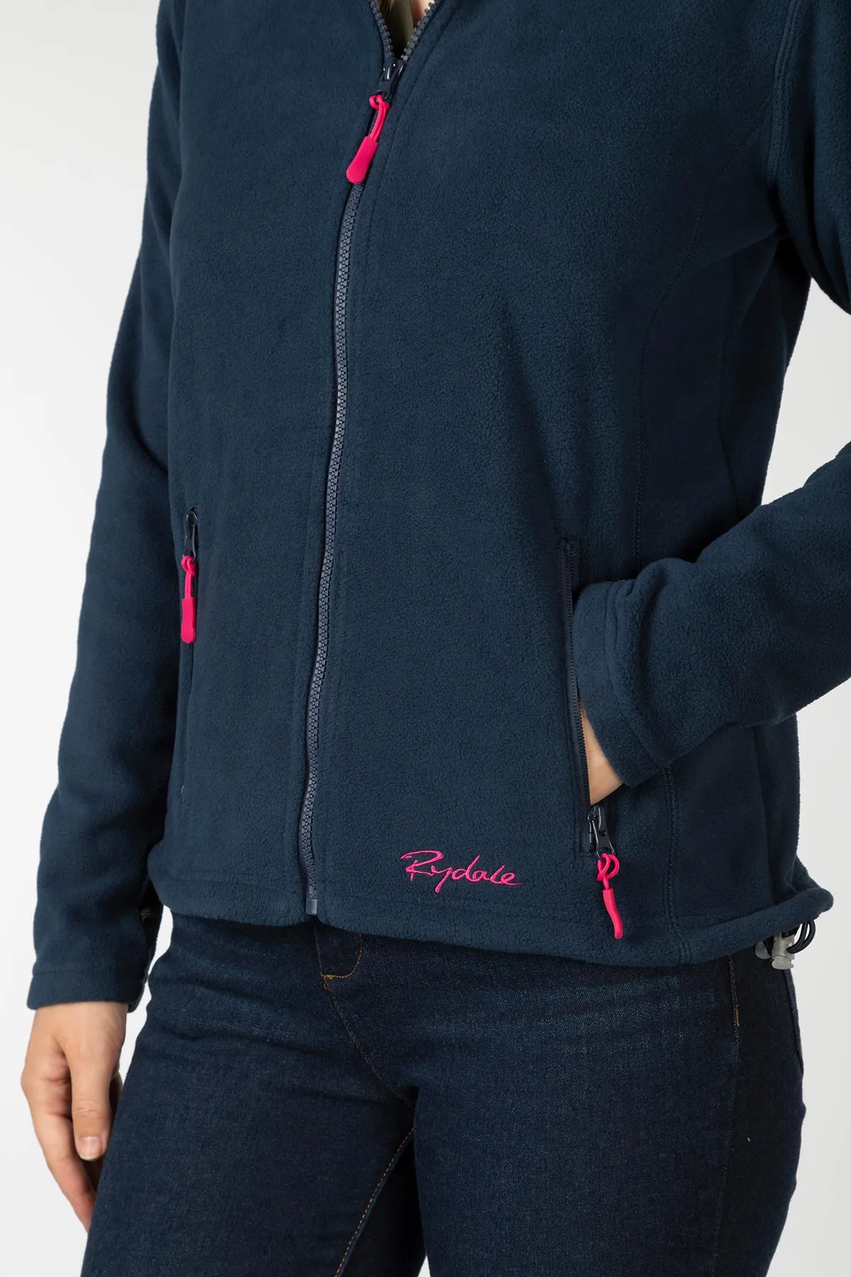 Ladies Full Zip Fleece - Agnes IV