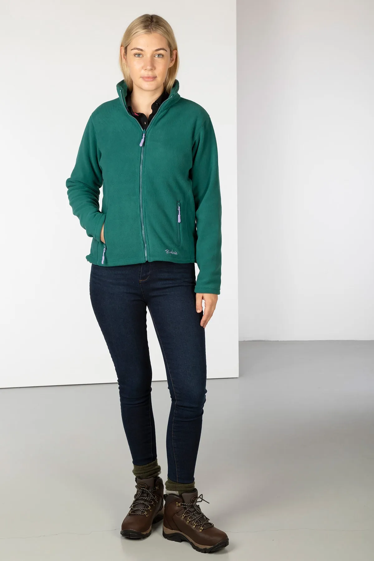 Ladies Full Zip Fleece - Agnes IV