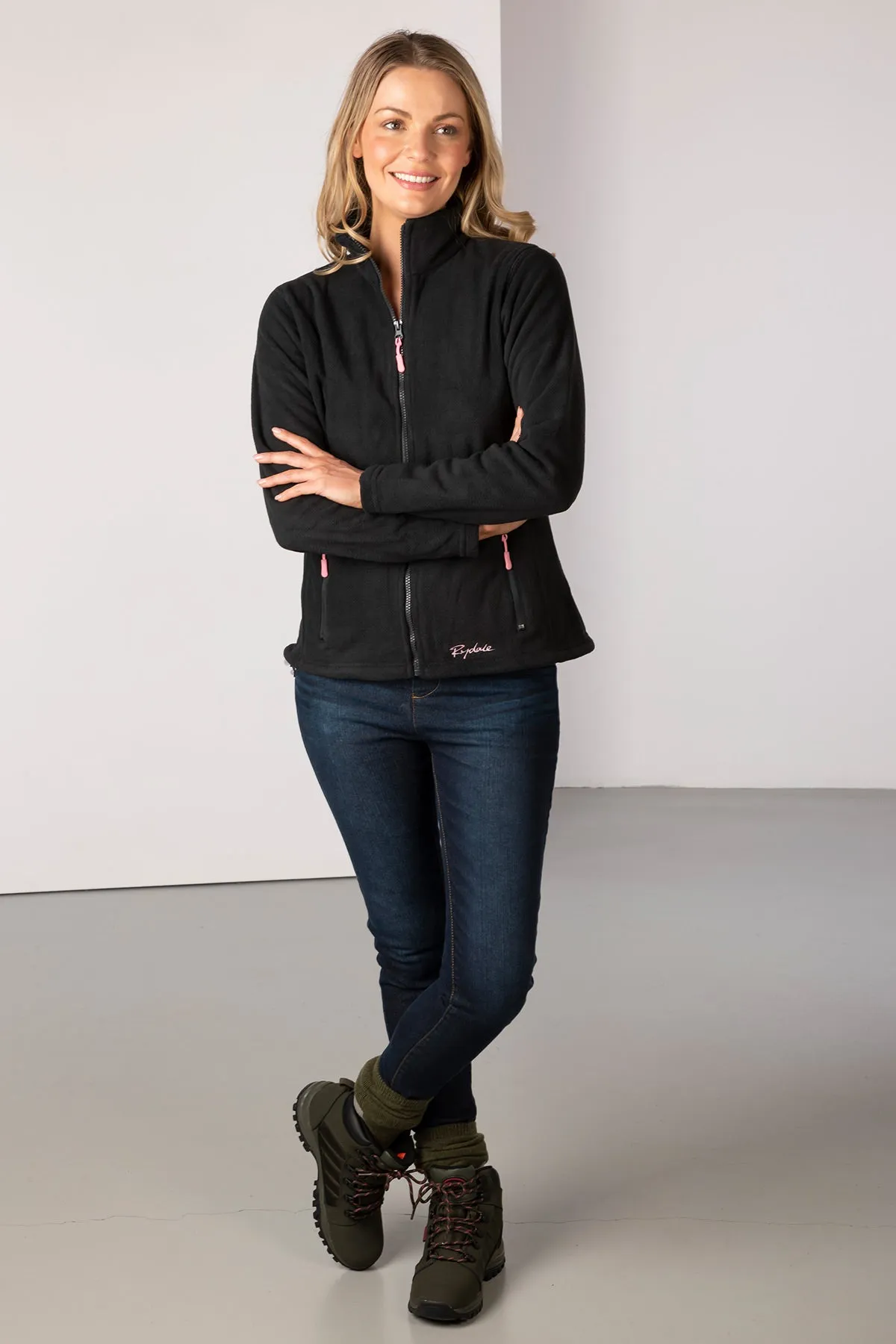 Ladies Full Zip Fleece - Agnes IV