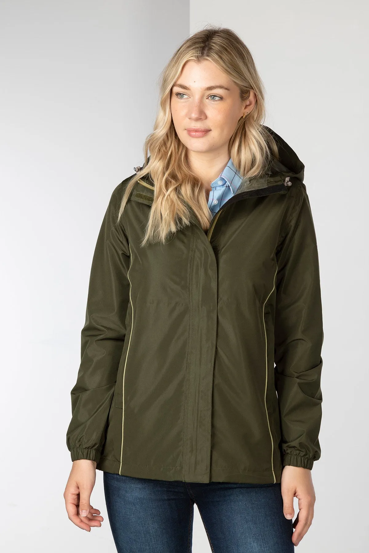 Ladies Waterproof Pack & Go Jacket