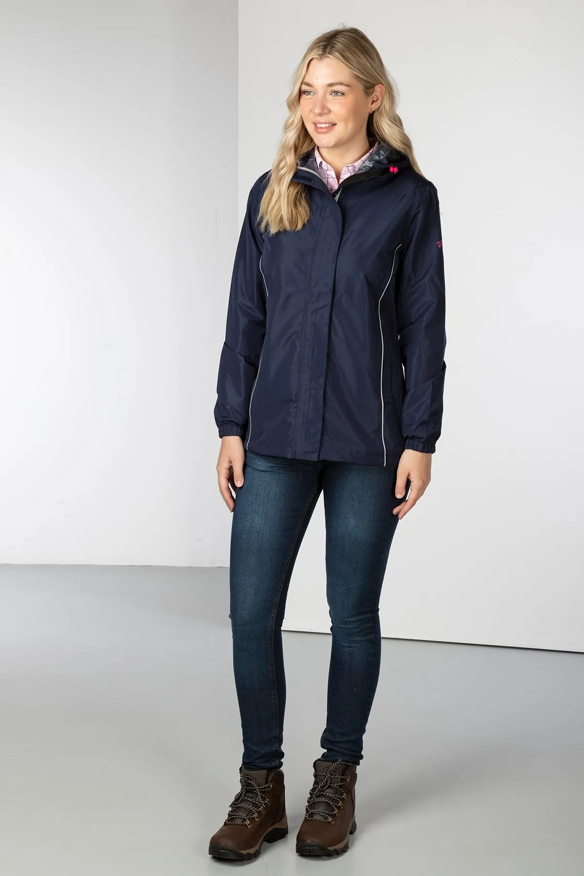 Ladies Waterproof Pack & Go Jacket