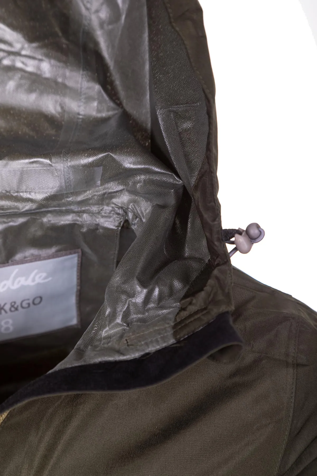 Ladies Waterproof Pack & Go Jacket