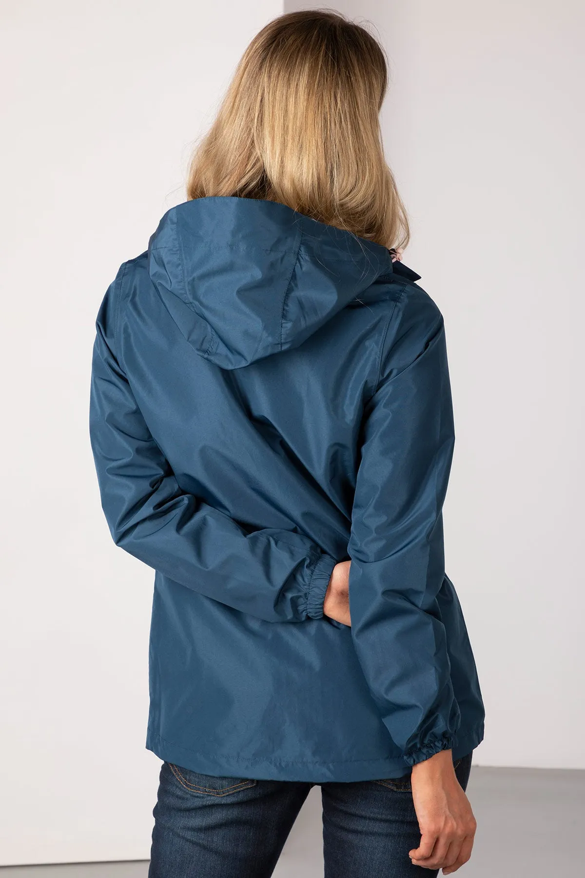 Ladies Waterproof Pack & Go Jacket