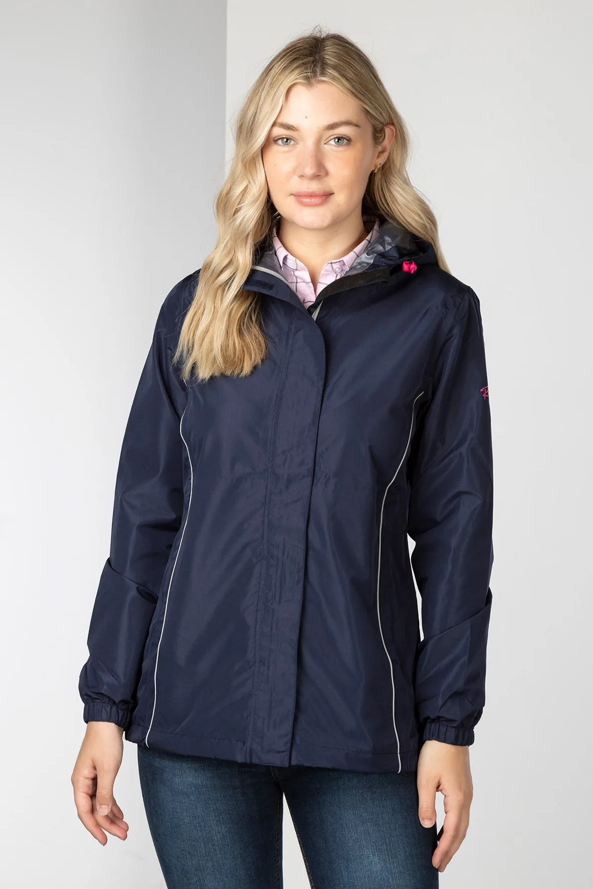 Ladies Waterproof Pack & Go Jacket