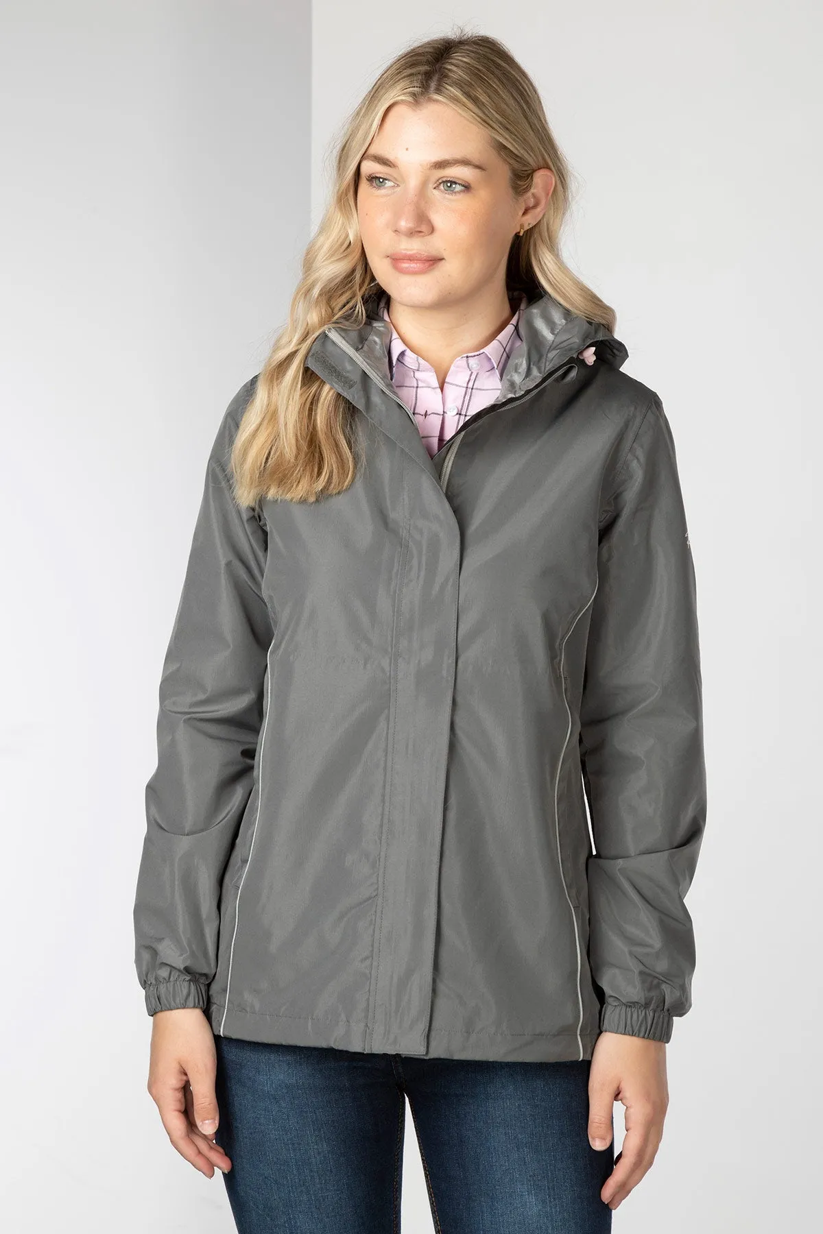 Ladies Waterproof Pack & Go Jacket