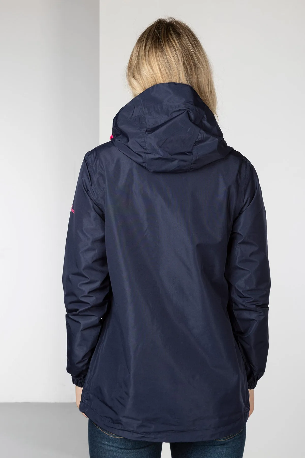 Ladies Waterproof Pack & Go Jacket